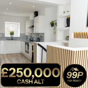 Win This House OR A House In Your Area  OR £250,000 Cash