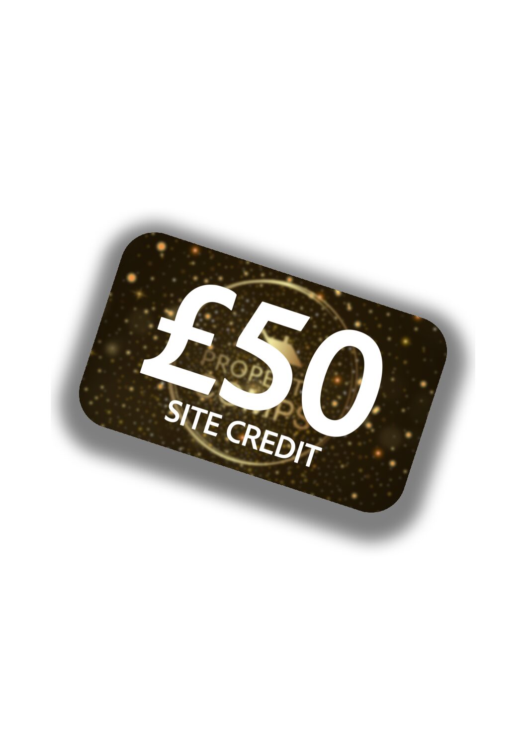 FREE DRAW! - £50 - Free Site Credit