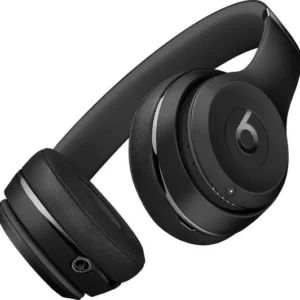 BEATS Solo 3 Wireless Bluetooth Headphones - Black