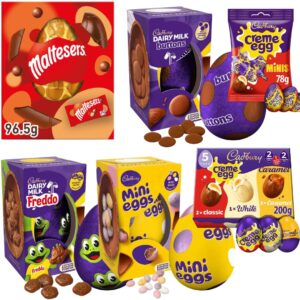 40 Easter Eggs!