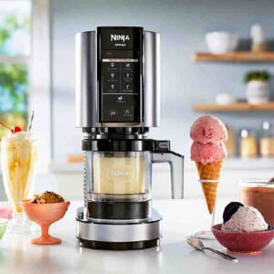 Ninja CREAMi Ice Cream & Frozen Dessert Maker NC300UK