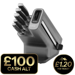 Ninja Foodi StaySharp Knife Block or CASH ALT