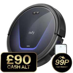 Eufy G50 Robot Vacuum Cleaner!