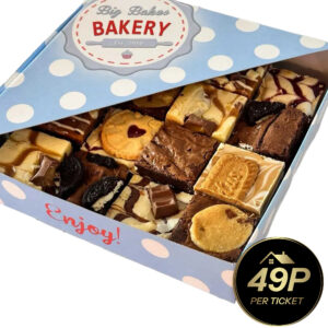 2 X Big Bakes Bakery Nibble Boxes
