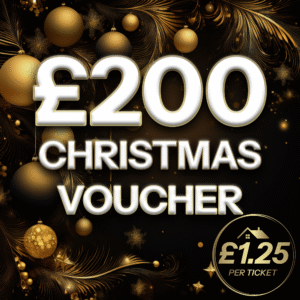 £200.00 Christmas Voucher Of Your Choice