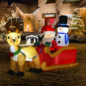 Christmas Inflatable Santa Claus OR CASH ALT