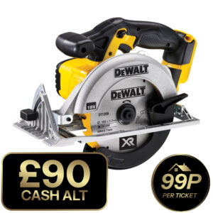 DeWalt 18V XR 165mm Cordless Circular Saw