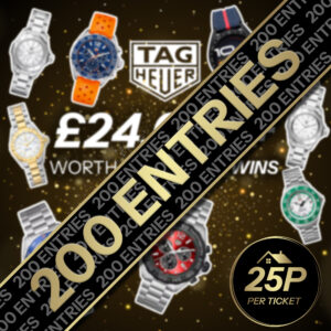 Win A Watch - 200 Entries