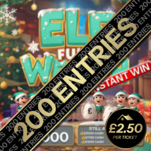 Elf On The Wealth - 200 Entries