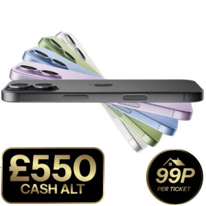Apple iPhone 17 or £550 Cash