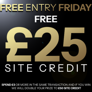 FREE ENTRY FRIDAY